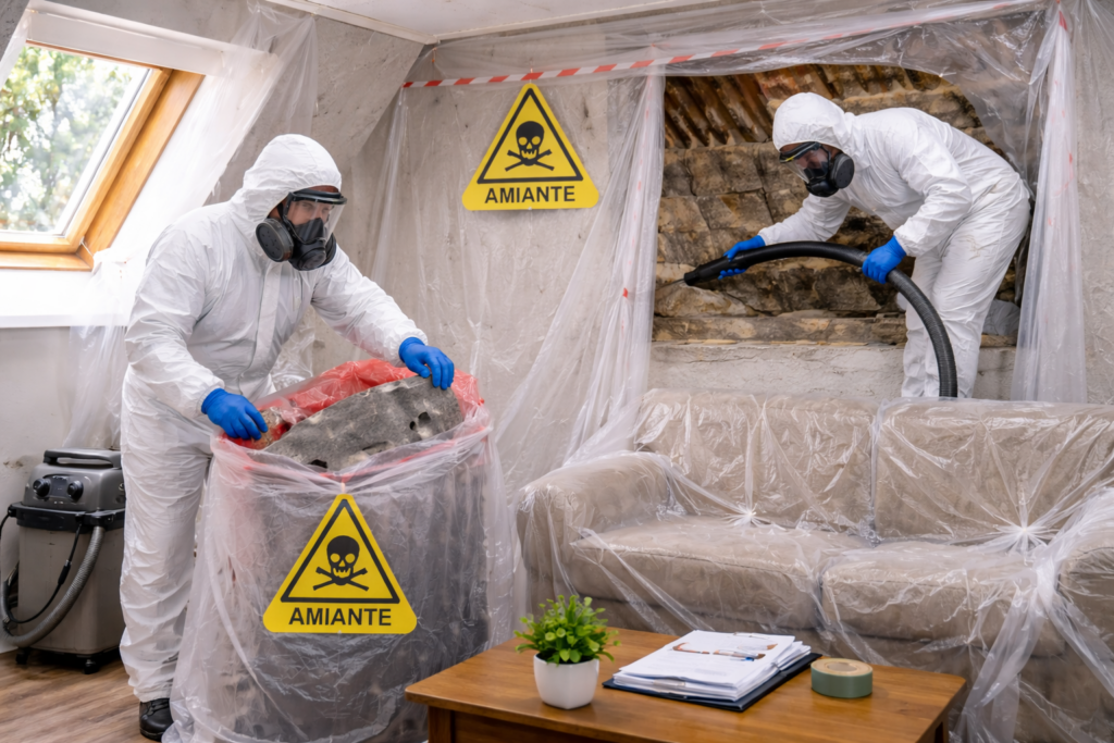 désamiantage particulier