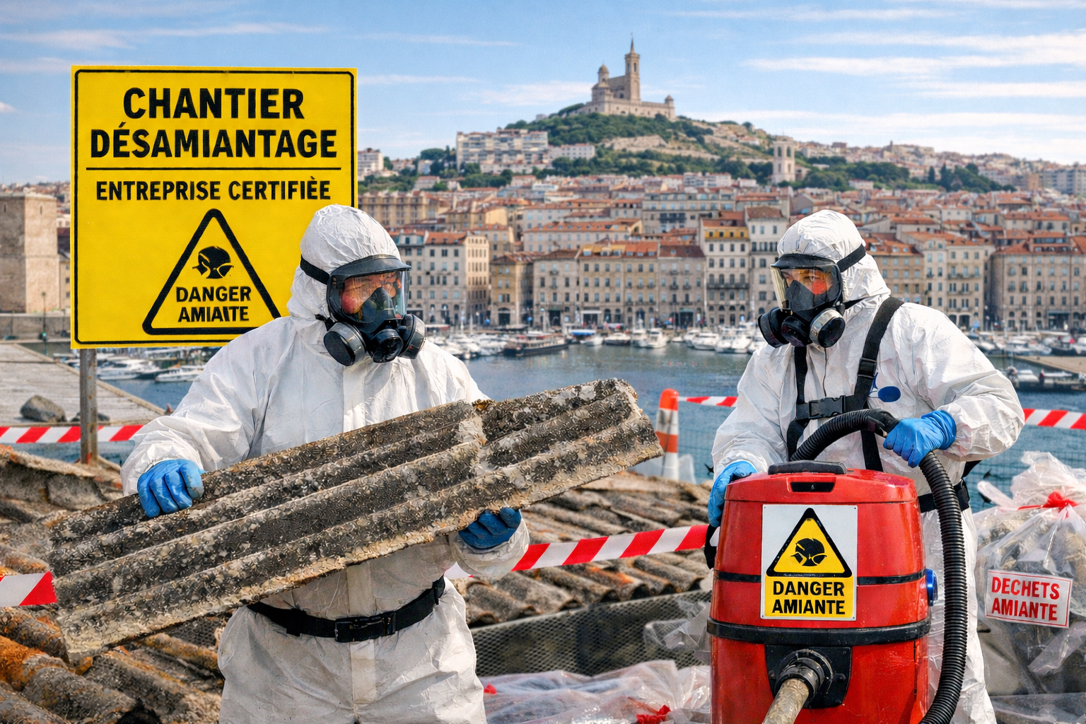 désamiantage Marseille entreprise certifiée