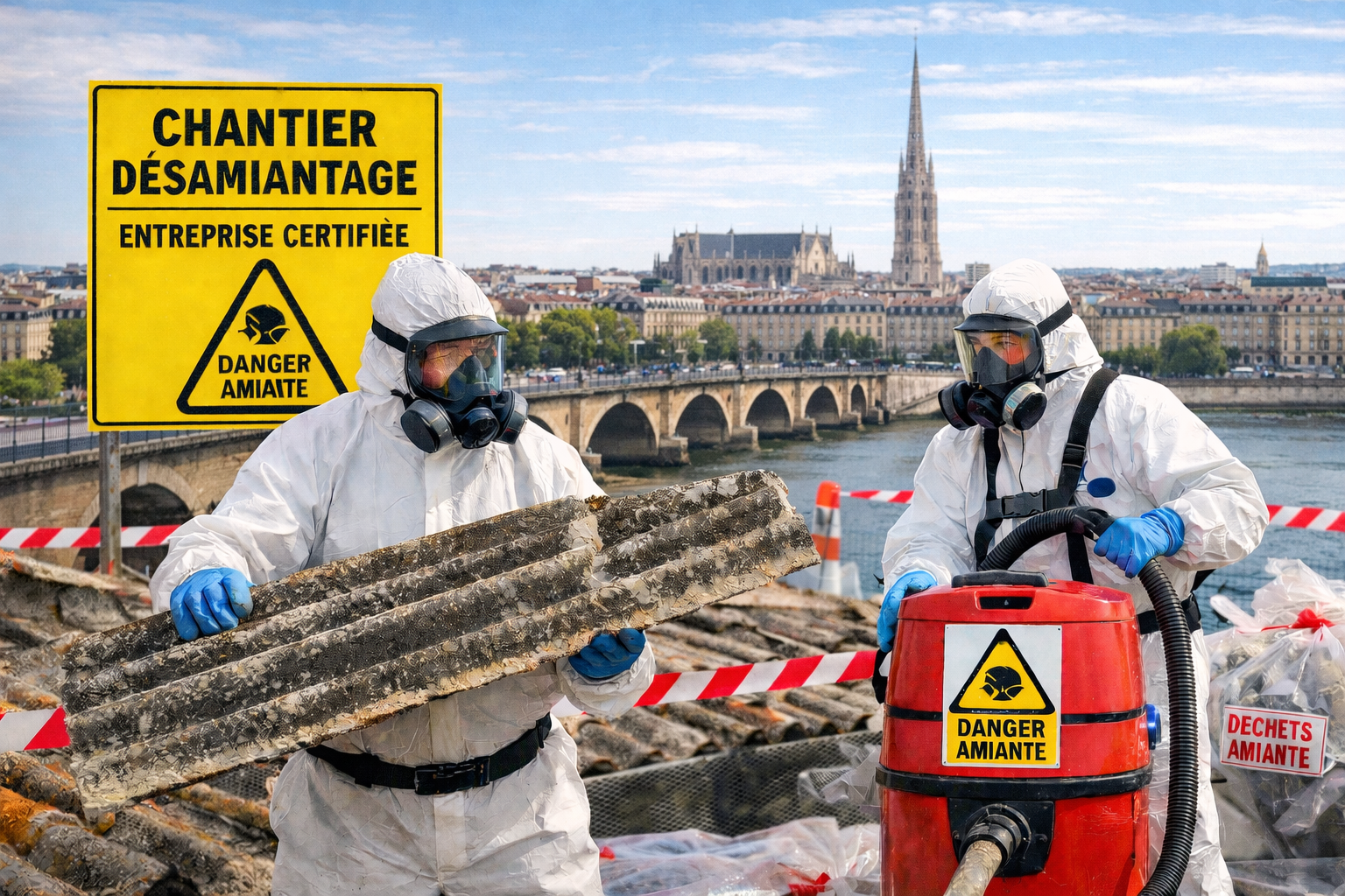 désamiantage bordeaux entreprise certifiée