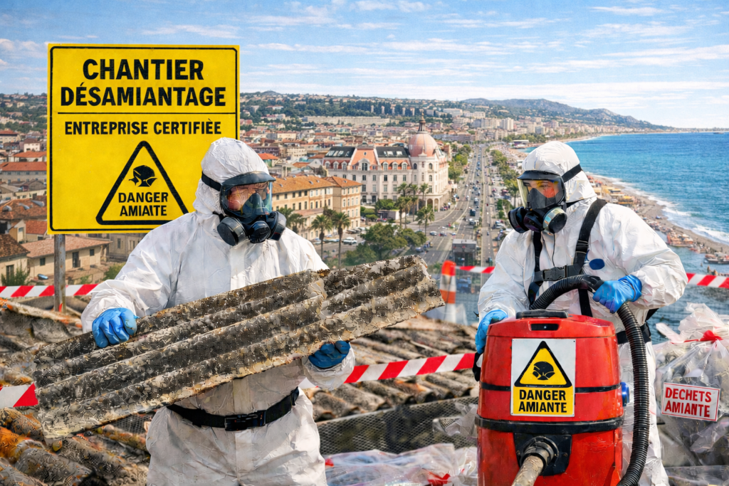 désamiantage Nice entreprise certifiée