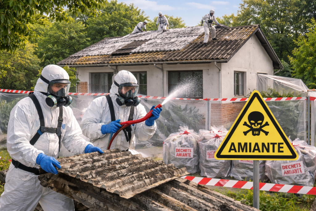 désamiantage maison particulier amiante