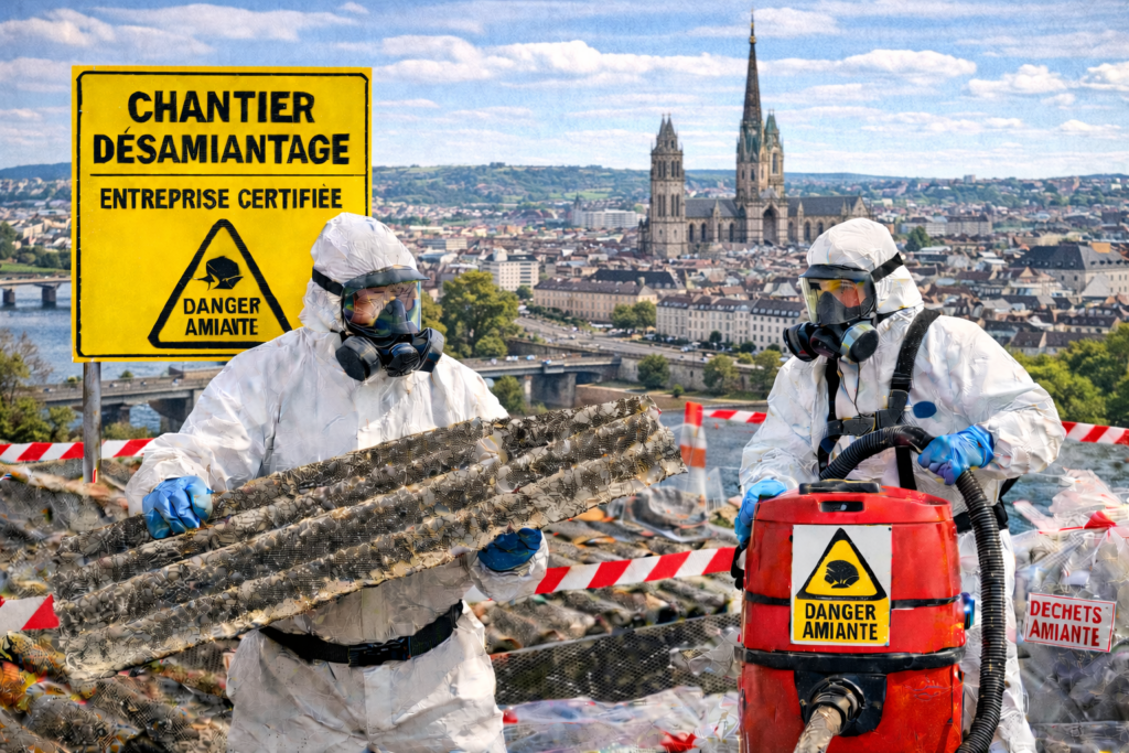 désamiantage Rouen entreprise certifiée