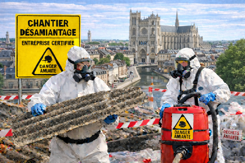 désamiantage Amiens entreprise certifiée