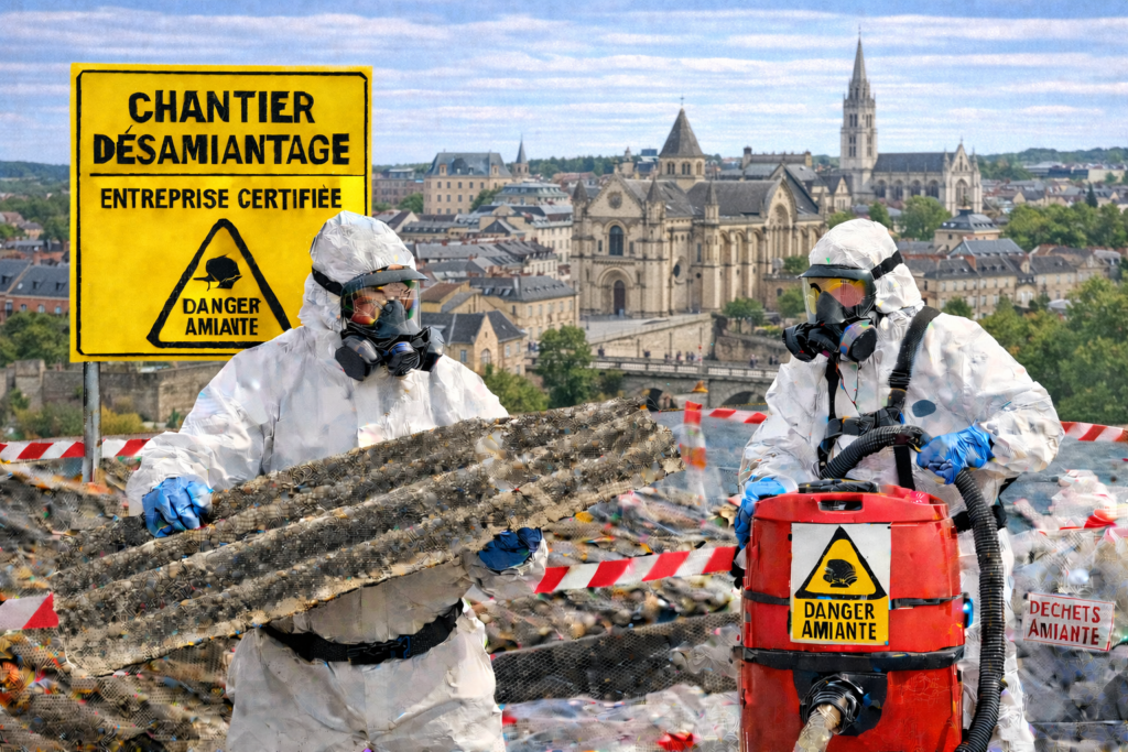 désamiantage Poitiers entreprise certifiée