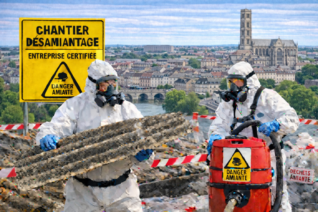 désamiantage Limoges entreprise certifiée