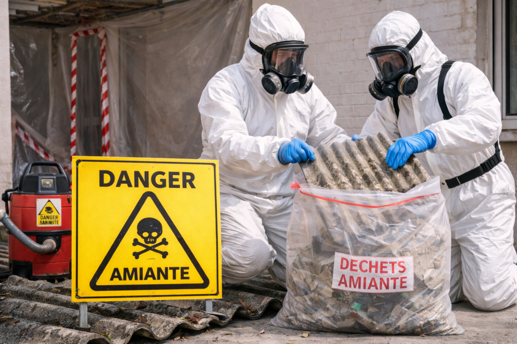 Retrait amiante