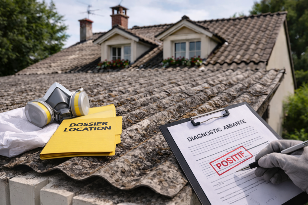 diagnostic amiante location bailleur obligations 