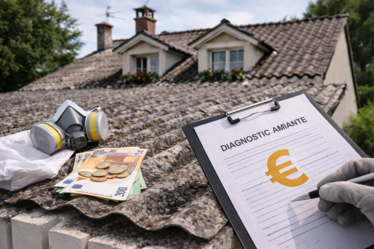 prix diagnostic amiante maison coût