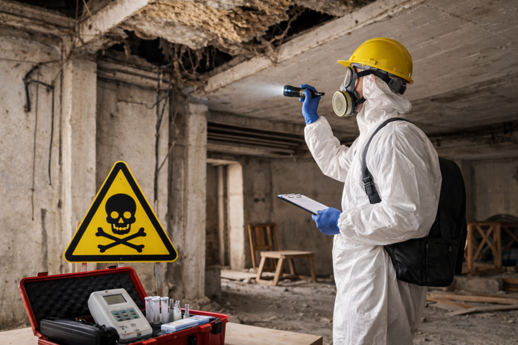 diagnostic amiante avant travaux obligations