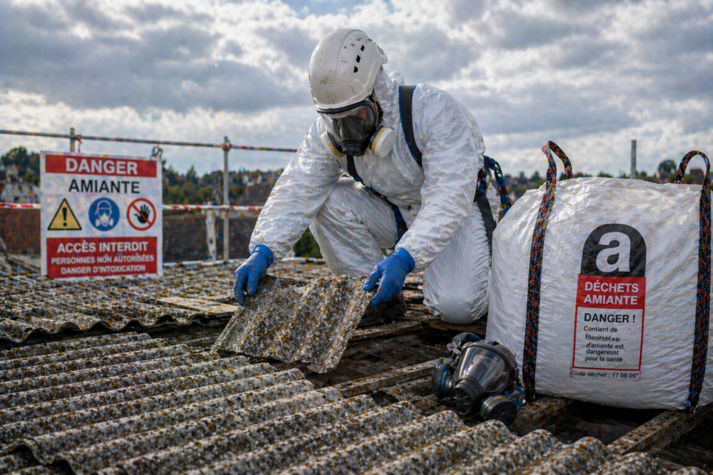 réglementation amiante obligations propriétaire