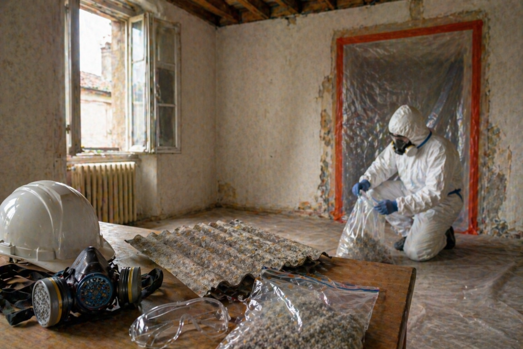 amiante location droits locataire propriétaire