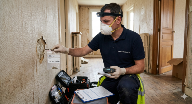 diagnostic amiante avant vente maison