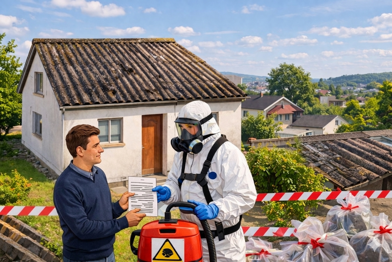 aide désamiantage toiture ANAH particulier