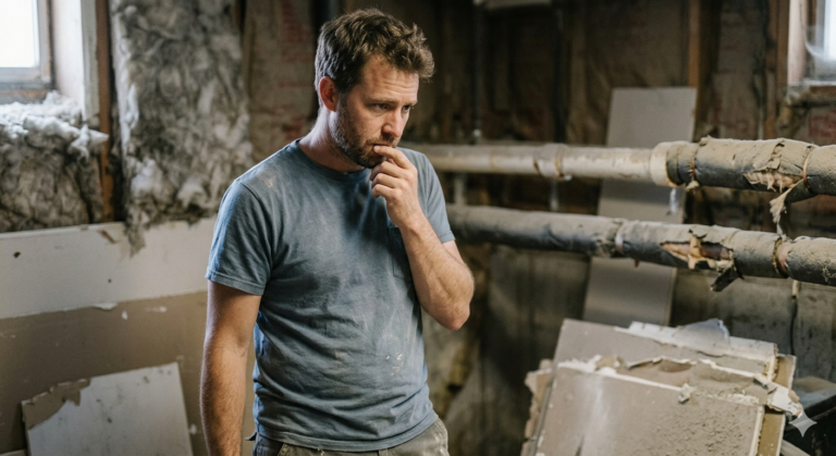 J'ai respiré de l'amiante que faire