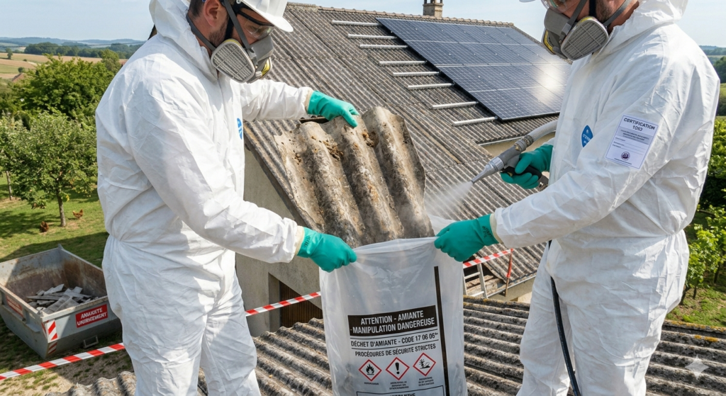 désamiantage